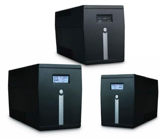 Line-interactive Simulated Sinewave (Stepwave) UPS  230V/50HZ