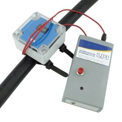 Lightning Strike Recorder Tester