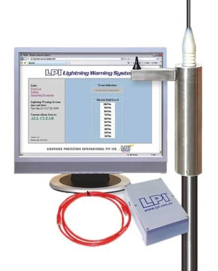 Lightning Warning System