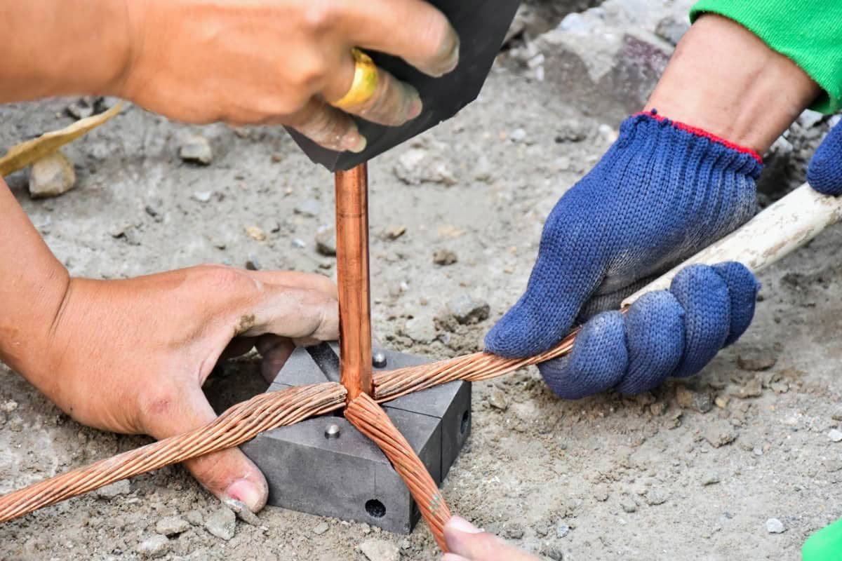 Earthing and Exothermic Welding Solutions - LPINZ