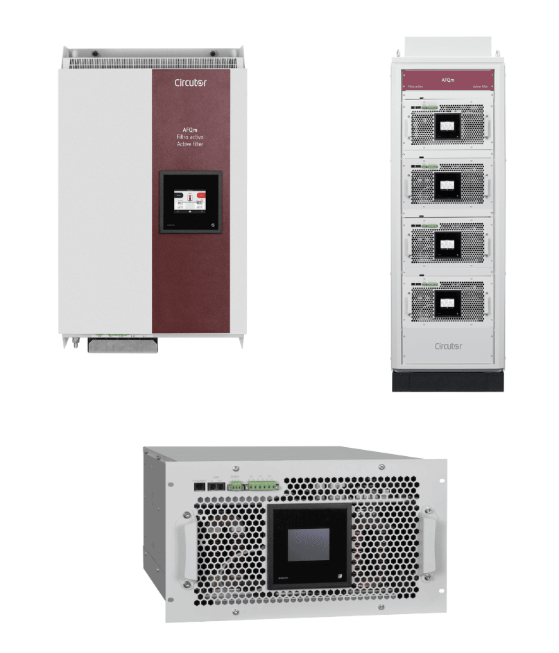 Active harmonic Filters – Standard type
