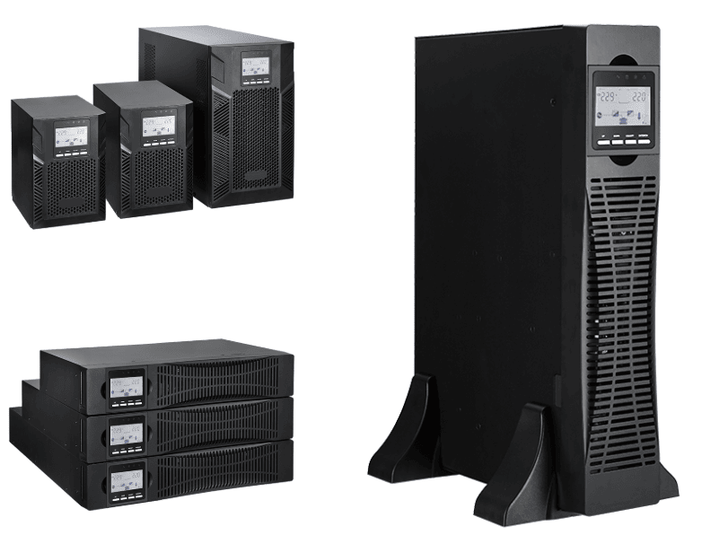 1-10 kVA Single phase Online UPS