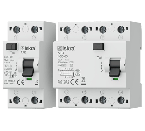 Residual Current Circuit Breakers AFI