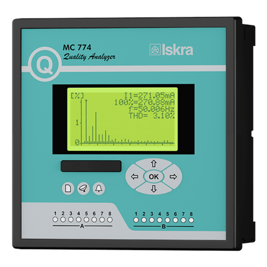 Power Quality Analyzer: Class A - MC774