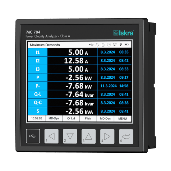 Advanced Power Quality Analyzer iMC784